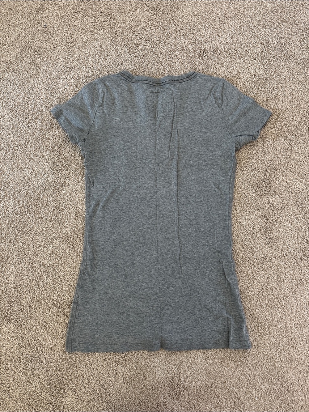 2/$20 Vintage Abercrombie & Fitch Tees, TShirts, Size Small, Gray - Picture 4 of 13